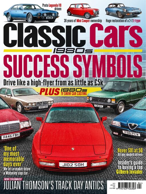 Title details for Classic Cars by H BAUER PUBLISHING LIMITED - Available